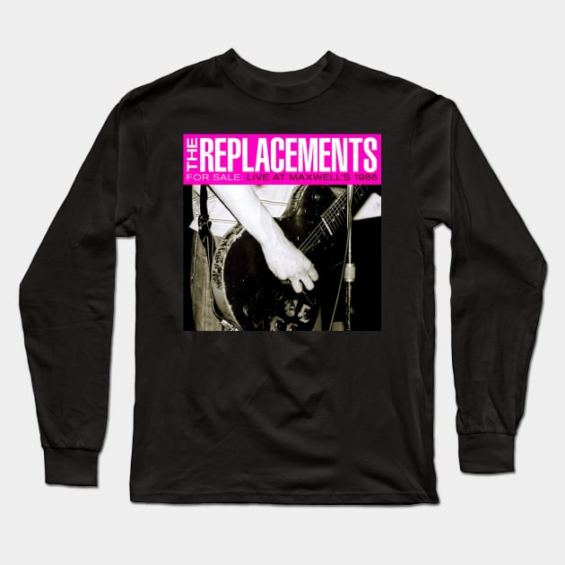 THE REPLACEMENT Long Sleeve T-Shirt by GO WES